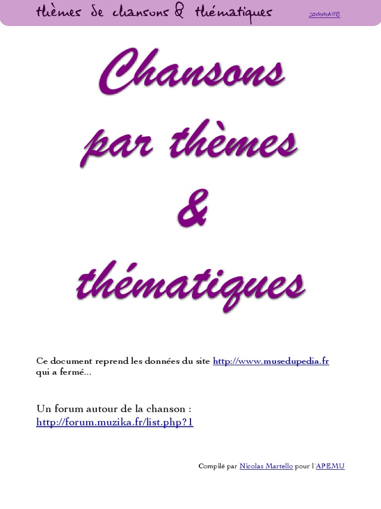 Chansons A Themes Poesie Tauromachie