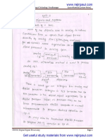 DSP Notes PDF