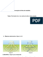 Correcção Ficha de Trabalho - Pressão Atmosférica