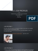 presentation1 job profiles