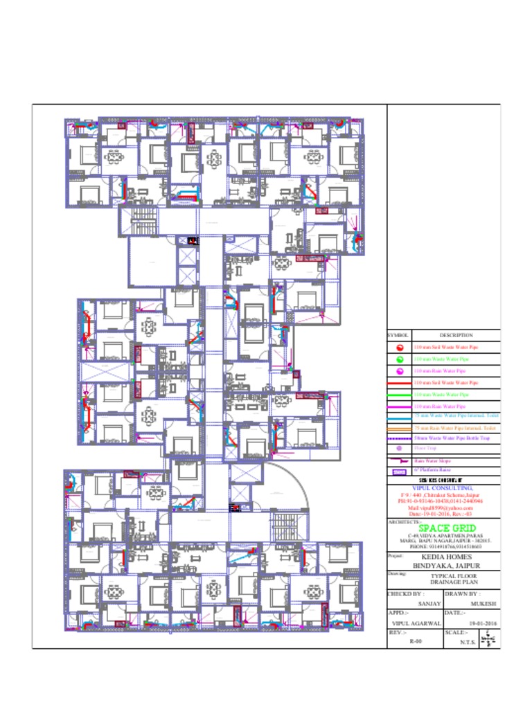 Typical Floor Drainage & Plumbing Plan 19012016Model