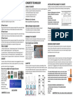 CEMENT CONCRETE TECHNOLOGY FACTORS AFFECTING DURABILITY