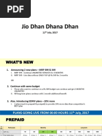 Jio Dhan Dhana Dhan: 11 July, 2017