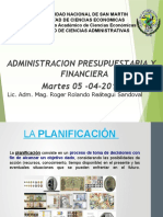 Tema 3.- Planificacion y Presupueso - Copia