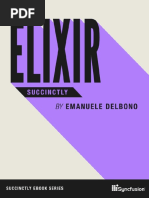 Elixir Quick Notes - Succinctly