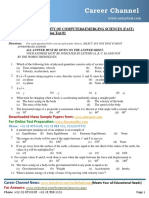 Fast - Engineering - Sample - Paper01 PDF