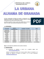 Normativa Alhama de Granada