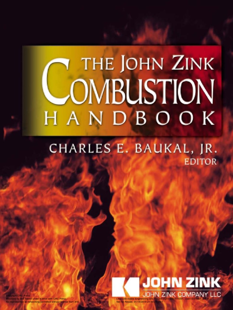 【新発売】 | PDF | Handbook Combustion ZINK JOHN Combustion Fires | ビジネス・経済