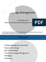 Change Management (2016)