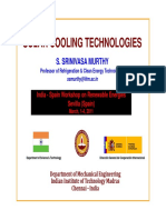 10 Solar Cooling Technologies S Murthy