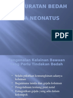 KEDARURATAN BEDAH Anak