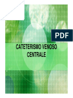 Catetere Venoso Centrale PDF