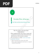 Circular Flow of Income - N