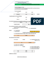 Diseño Bocatoma Estructuras Hidraulicas