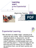 Understanding The Experiential Learning Cycle
