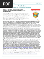 Book Review New Ways in Teaching Vocabulary