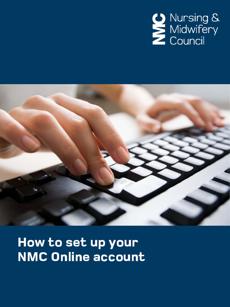 NMC Online Account Setup Guide | PDF | Password | Debit Card