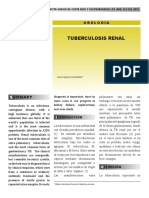 Tuberculosis Renal: Urología