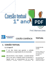 Coesão e coerência textual