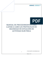 2018 ANAC Anexo-292-Dnso Manual Procedimientos Protocolos Seguridad Actividad Electrica