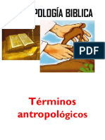 Antropologia Biblica Taller