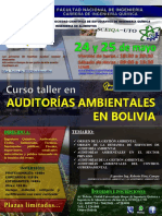 Auditorías ambientales Bolivia