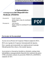 1. Prezentarea activităților și realizărilor Proiectului „Îmbunatățirea Managementului Dispozitivelor Medicale” (PIMDM).pdf