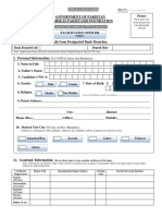 Facilitation Officer OPF