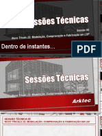 Sessões Técnicas de Engenharia - Modelação e Cálculo de Estruturas em LSF