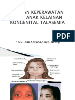 ASUHAN KEPERAWATAN PADA ANAK TALASEMIA