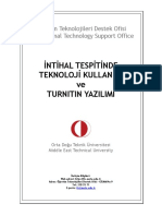 Turnitin Handout