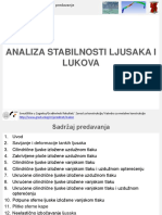 SK - Predavanje - 15 - Analiza Stabilnosti Ljusaka I Lukova PDF