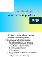 Curs de Tehnologie Injectie Mase Plastic