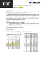 Checklist For Diamond DA42 Twin Star