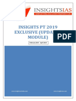 Insights PT 2019 Exclusive Updated Module