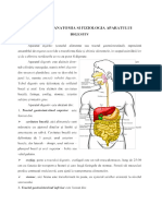 Anatomia si fiziologia Aparatului Digestiv