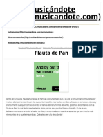 Flauta de Pan