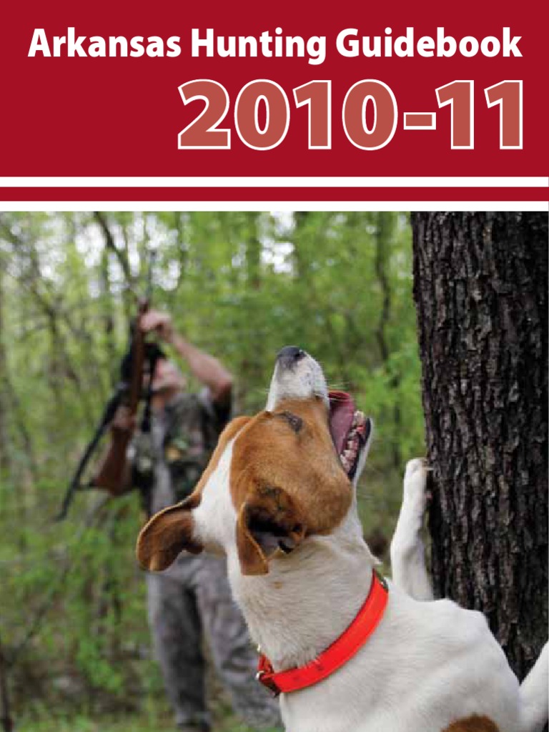 201011 Arkansas Hunting Guidebook PDF Identity Document Hunting