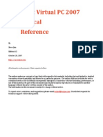 Microsoft Virtual PC 2007 Technical Reference: All Trademarks Are The Property of Their Respective Holders