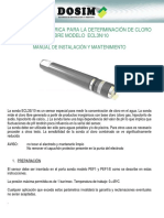 Manual Sonda Cloro Etap Ecl3 N