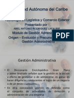 gestion universitaria