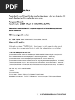 Contoh Penulisan Refleksi Dalam Folio Jurnal Refleksi Pdf