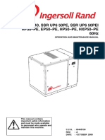 Ingersoll Rand 40 to 50 Hp Rotary Screw Air Compressor Manual JEC