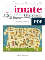 Climate Literare 115, an 2019