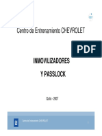 8M1508 - Inmovilizador y Passlock