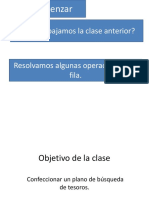 Clase Mate 07-05 Crear Mapa Del Tesoro Con Puntos Cardinales