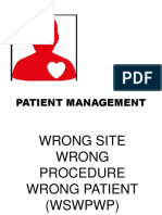 Patient Management