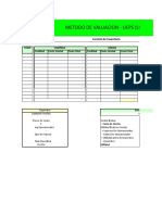 Planilla de Excel para Control de Inventario