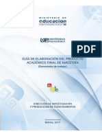 Documento Guia Maestria Oficial 2017