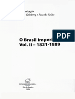 o Fim Do Tráfico Transatlântico de Escravos Para o Brasil. o Brasil Imperial. Rodrigues, Jaime. (1)